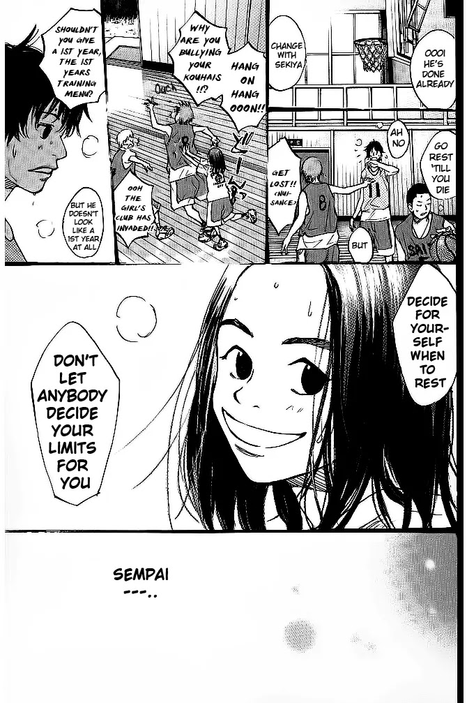 Ahiru no Sora Chapter 64 page 19 - Chapter 64 : Heavy Rain..