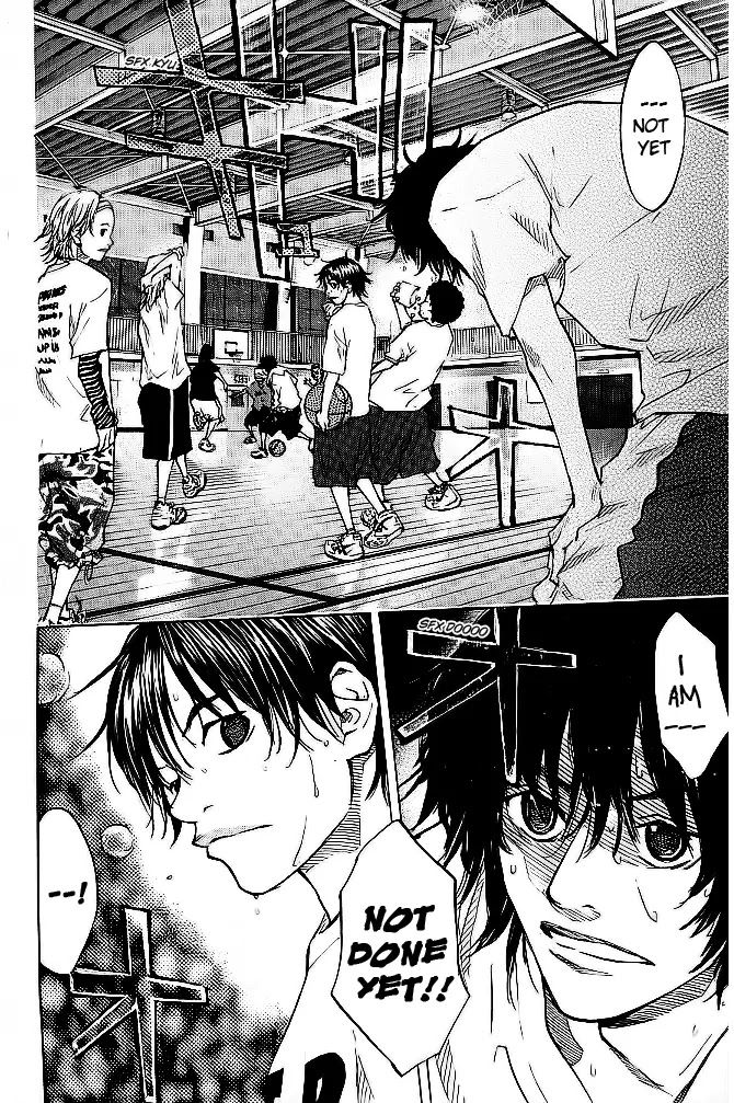 Ahiru no Sora Chapter 64 page 20 - Chapter 64 : Heavy Rain..