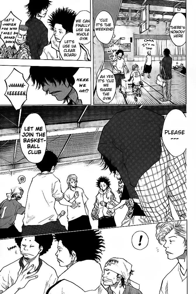 Ahiru no Sora Chapter 64 page 6 - Chapter 64 : Heavy Rain..