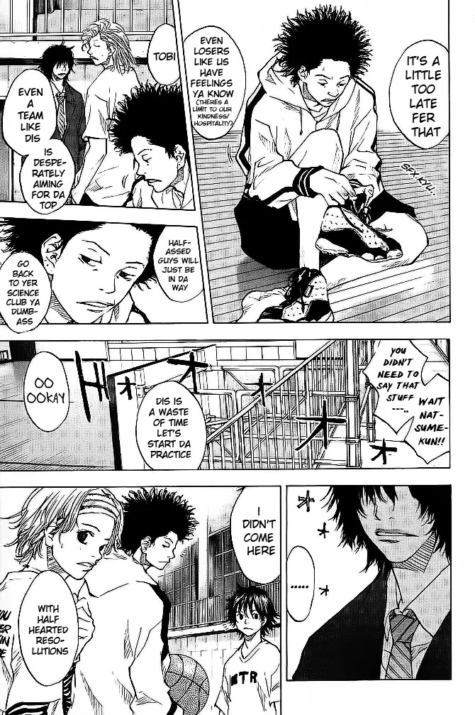 Ahiru no Sora Chapter 64 page 8 - Chapter 64 : Heavy Rain..