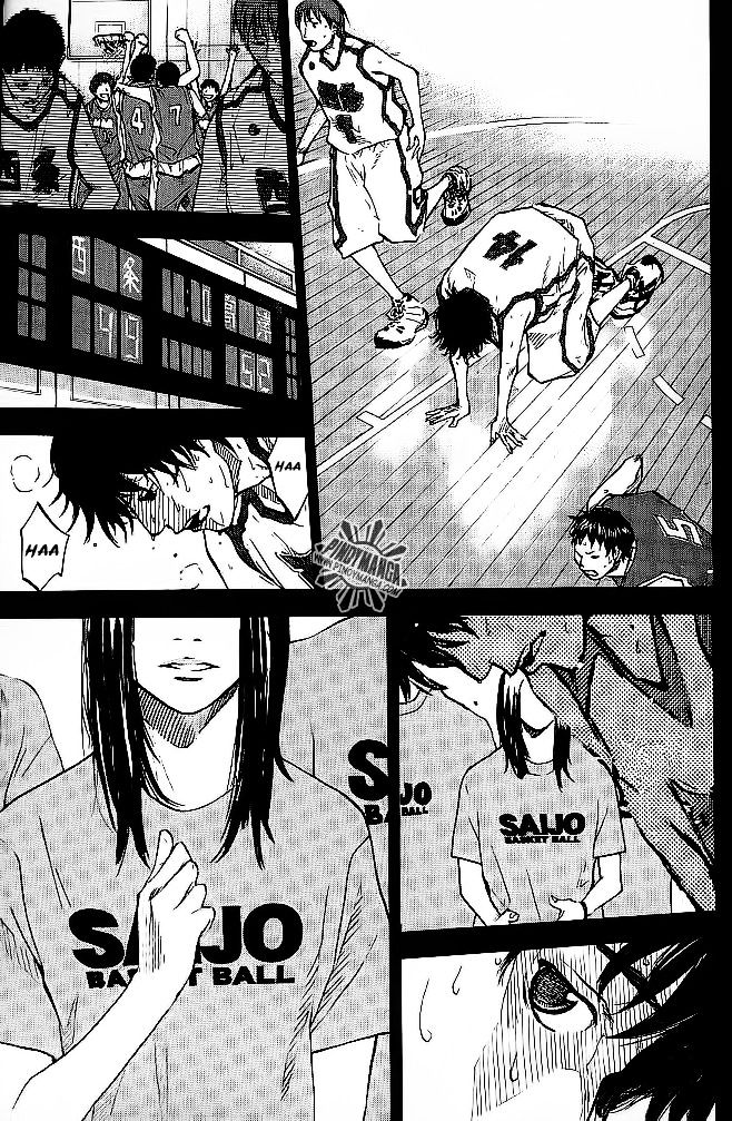 Ahiru no Sora Chapter 65 page 10 - Chapter 65 : Light