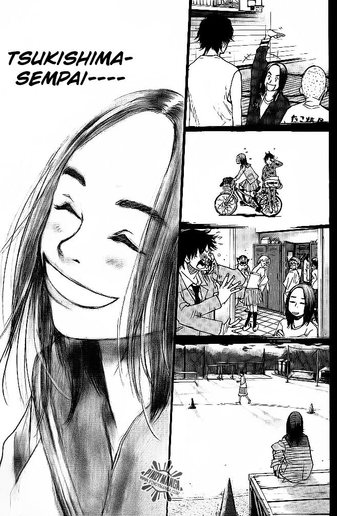 Ahiru no Sora Chapter 65 page 12 - Chapter 65 : Light