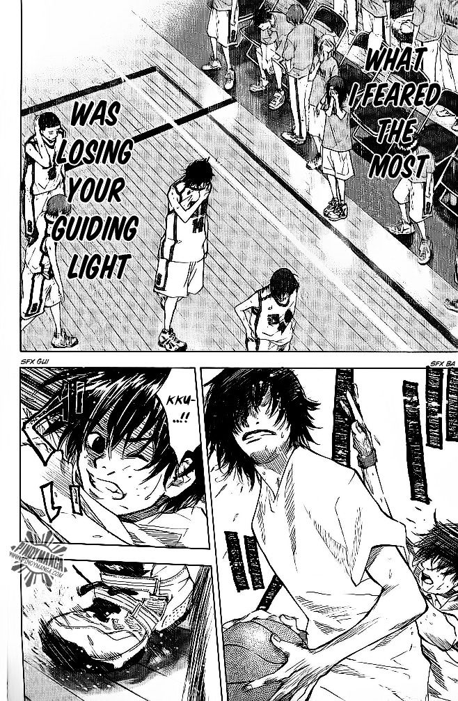 Ahiru no Sora Chapter 65 page 13 - Chapter 65 : Light
