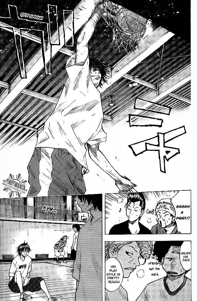 Ahiru no Sora Chapter 65 page 14 - Chapter 65 : Light