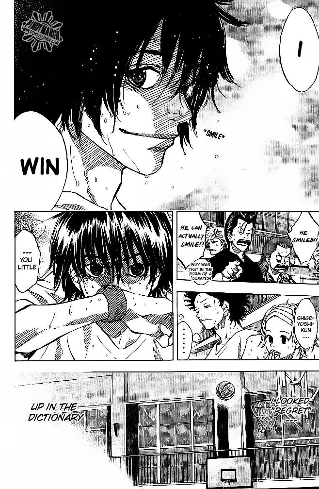 Ahiru no Sora Chapter 65 page 15 - Chapter 65 : Light
