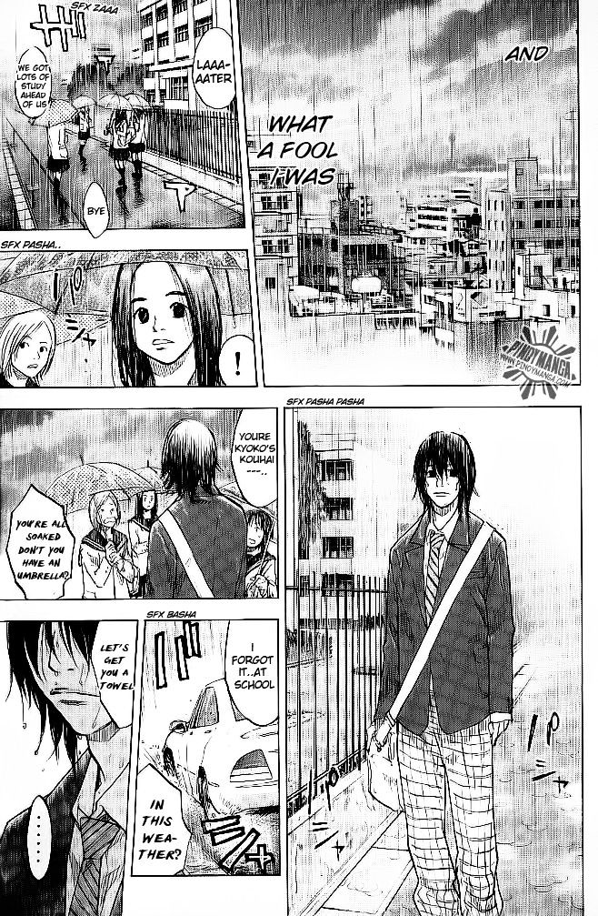 Ahiru no Sora Chapter 65 page 16 - Chapter 65 : Light