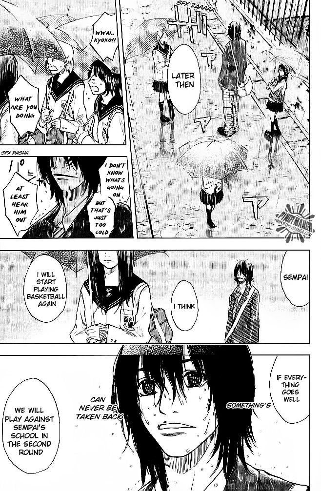 Ahiru no Sora Chapter 65 page 18 - Chapter 65 : Light