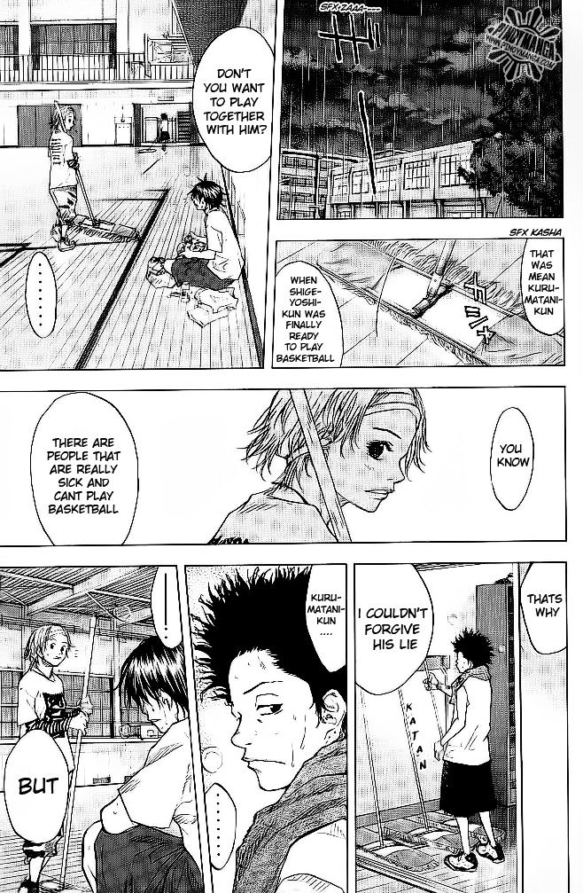 Ahiru no Sora Chapter 65 page 20 - Chapter 65 : Light