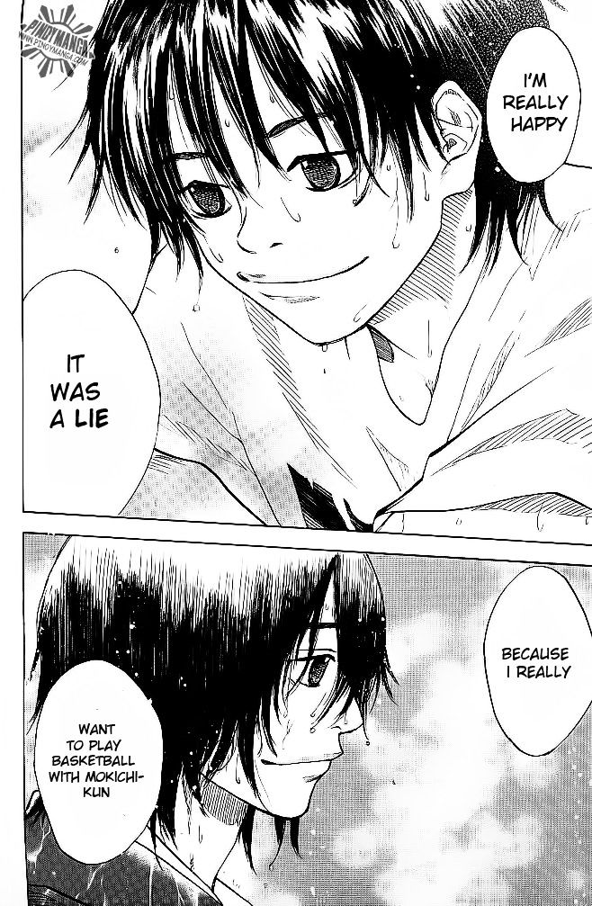 Ahiru no Sora Chapter 65 page 21 - Chapter 65 : Light