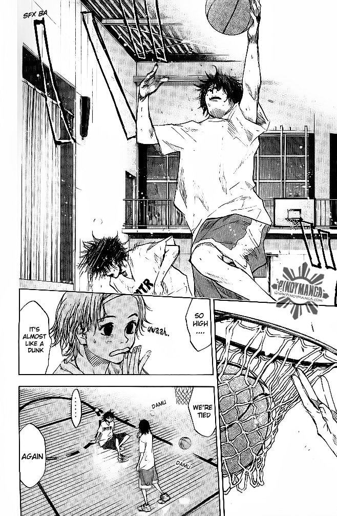 Ahiru no Sora Chapter 65 page 3 - Chapter 65 : Light