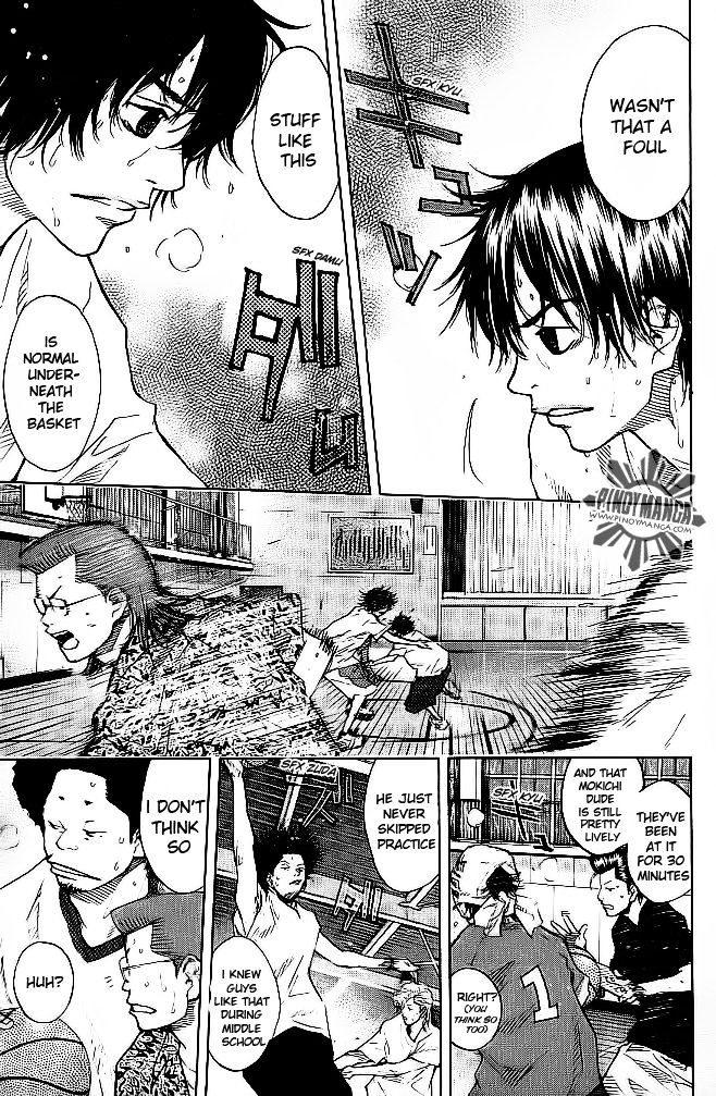 Ahiru no Sora Chapter 65 page 4 - Chapter 65 : Light
