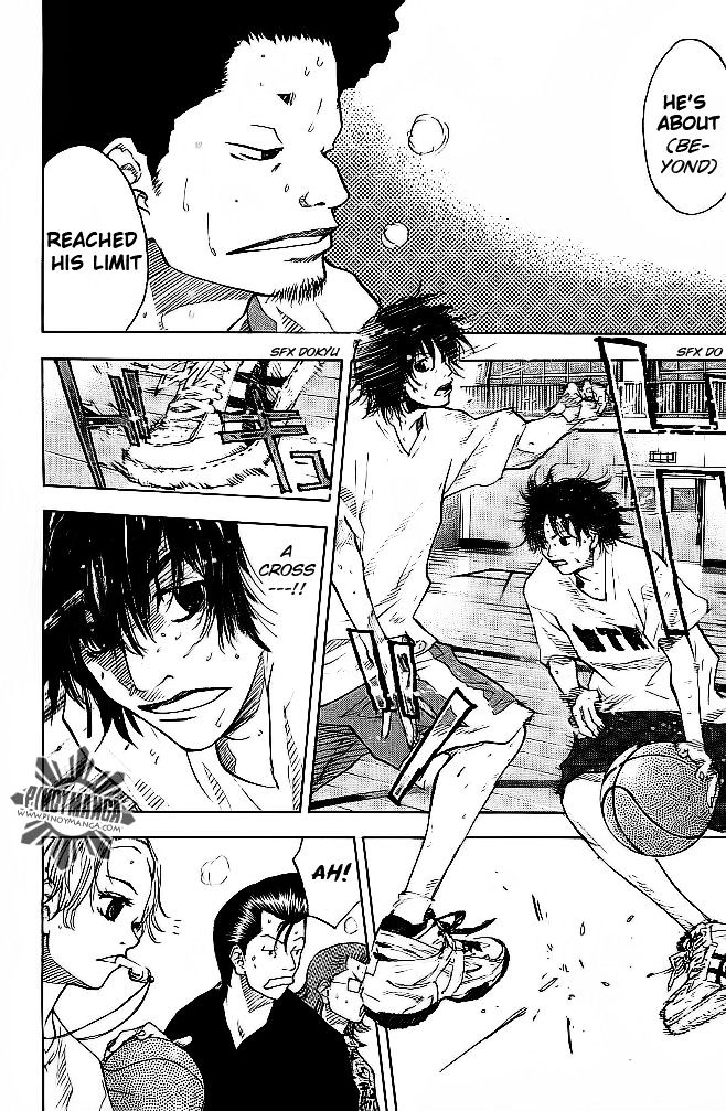 Ahiru no Sora Chapter 65 page 5 - Chapter 65 : Light