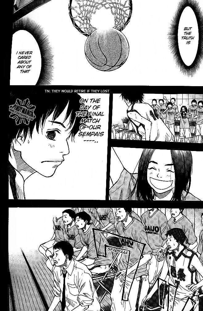 Ahiru no Sora Chapter 65 page 9 - Chapter 65 : Light