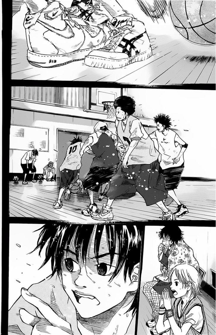 Ahiru no Sora Chapter 66 page 11 - Chapter 66 : Bruised Apple