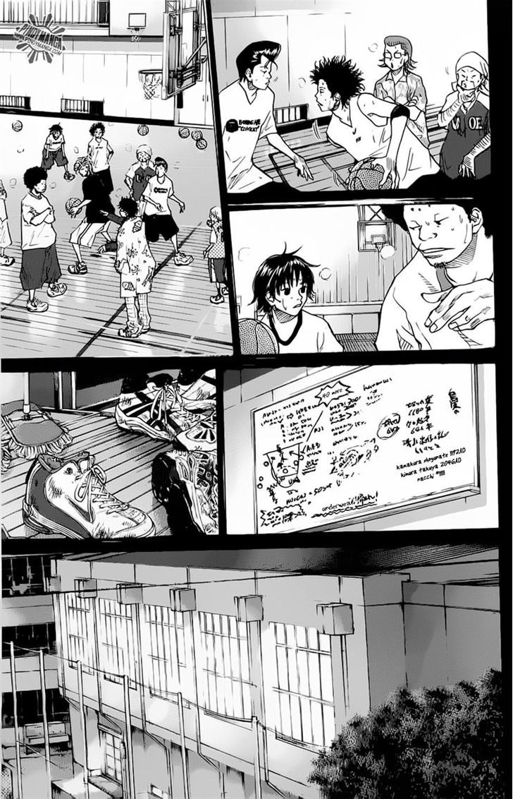 Ahiru no Sora Chapter 66 page 12 - Chapter 66 : Bruised Apple