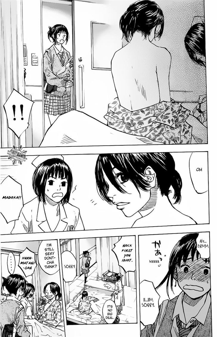 Ahiru no Sora Chapter 66 page 14 - Chapter 66 : Bruised Apple
