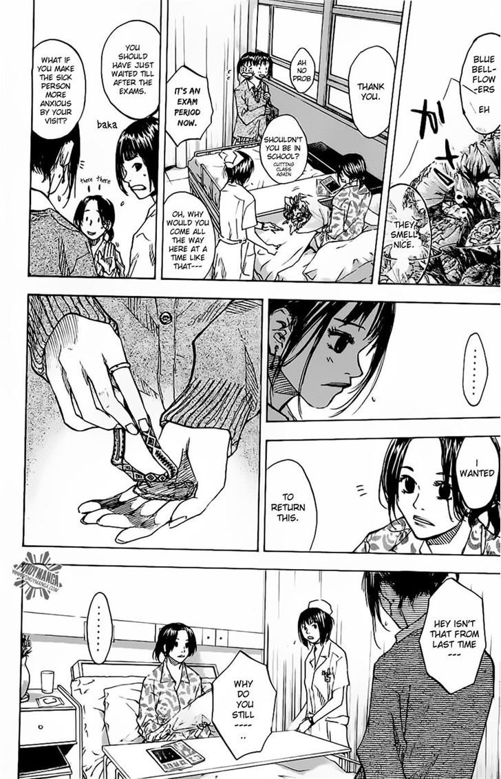 Ahiru no Sora Chapter 66 page 15 - Chapter 66 : Bruised Apple