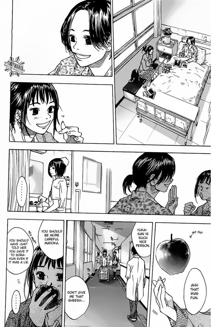 Ahiru no Sora Chapter 66 page 17 - Chapter 66 : Bruised Apple