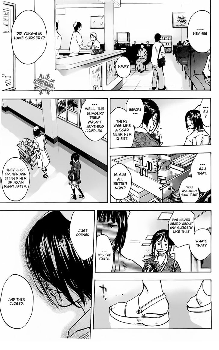 Ahiru no Sora Chapter 66 page 18 - Chapter 66 : Bruised Apple