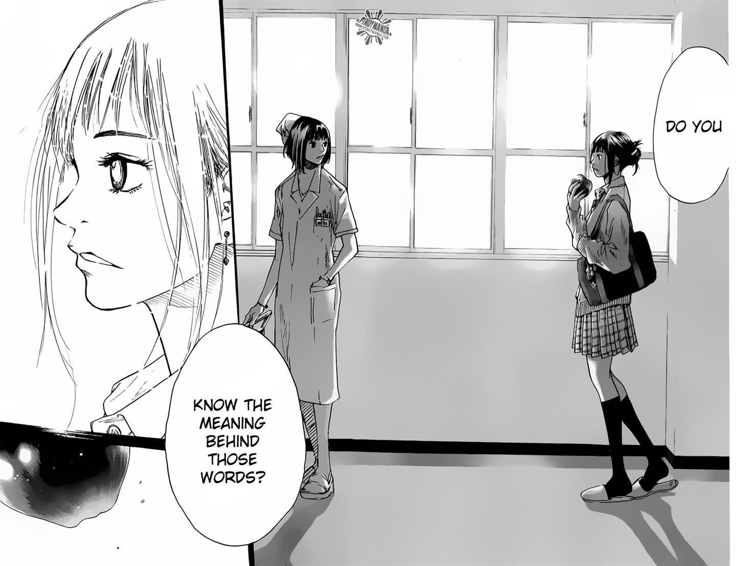 Ahiru no Sora Chapter 66 page 19 - Chapter 66 : Bruised Apple