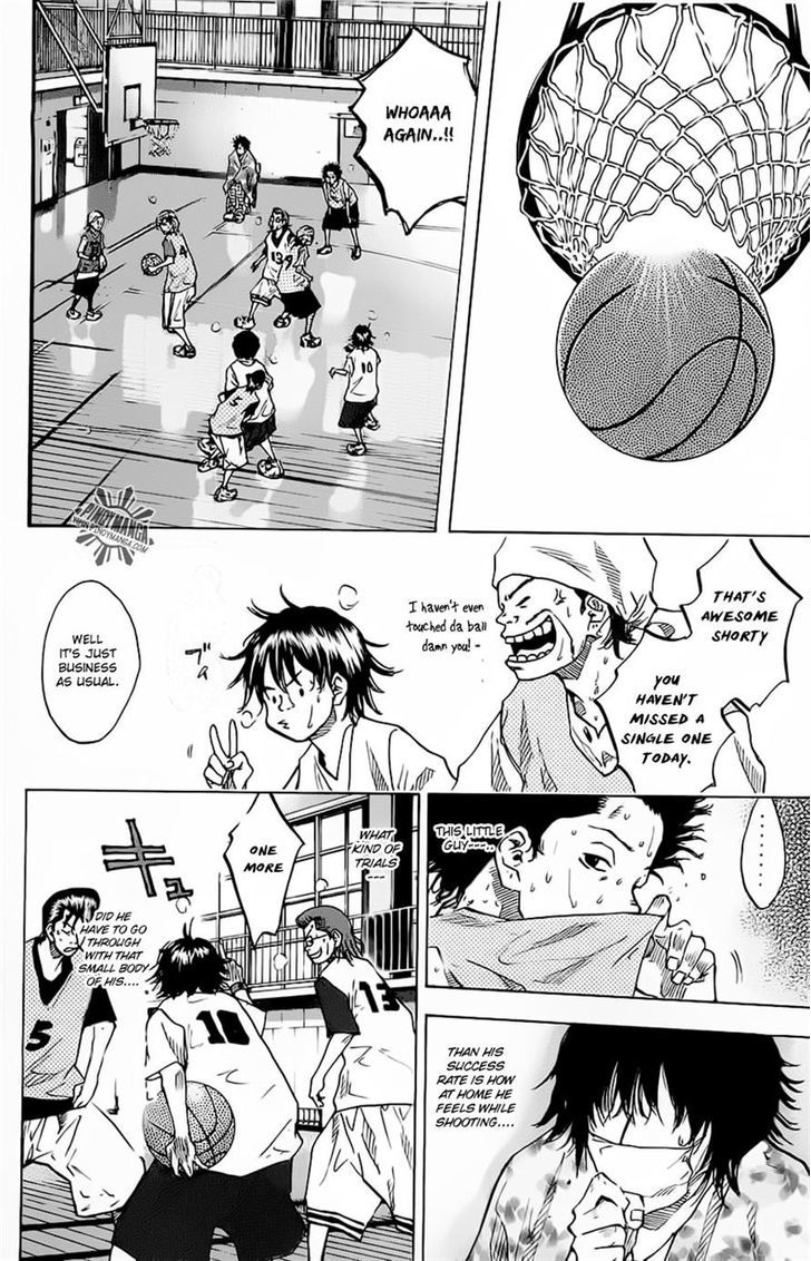 Ahiru no Sora Chapter 66 page 20 - Chapter 66 : Bruised Apple