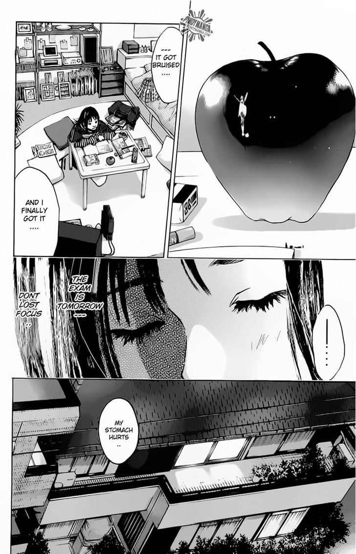 Ahiru no Sora Chapter 66 page 22 - Chapter 66 : Bruised Apple