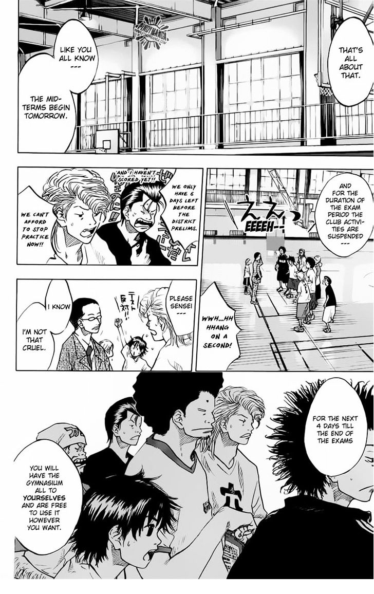 Ahiru no Sora Chapter 66 page 5 - Chapter 66 : Bruised Apple