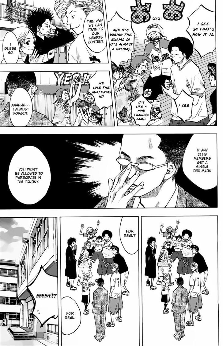 Ahiru no Sora Chapter 66 page 6 - Chapter 66 : Bruised Apple