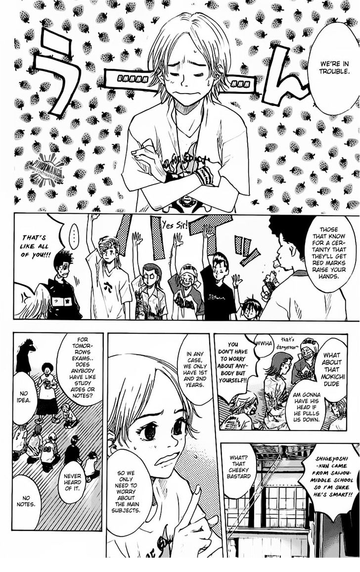 Ahiru no Sora Chapter 66 page 7 - Chapter 66 : Bruised Apple