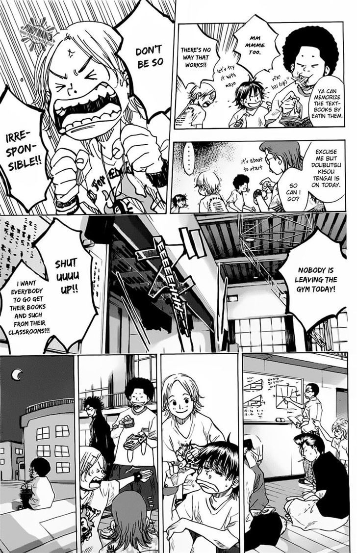 Ahiru no Sora Chapter 66 page 8 - Chapter 66 : Bruised Apple