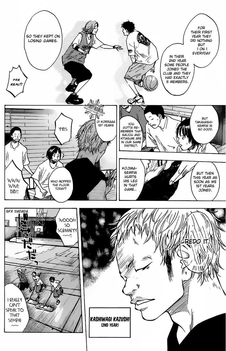 Ahiru no Sora Chapter 67 page 10 - Chapter 67 : And then, There was a Showdown