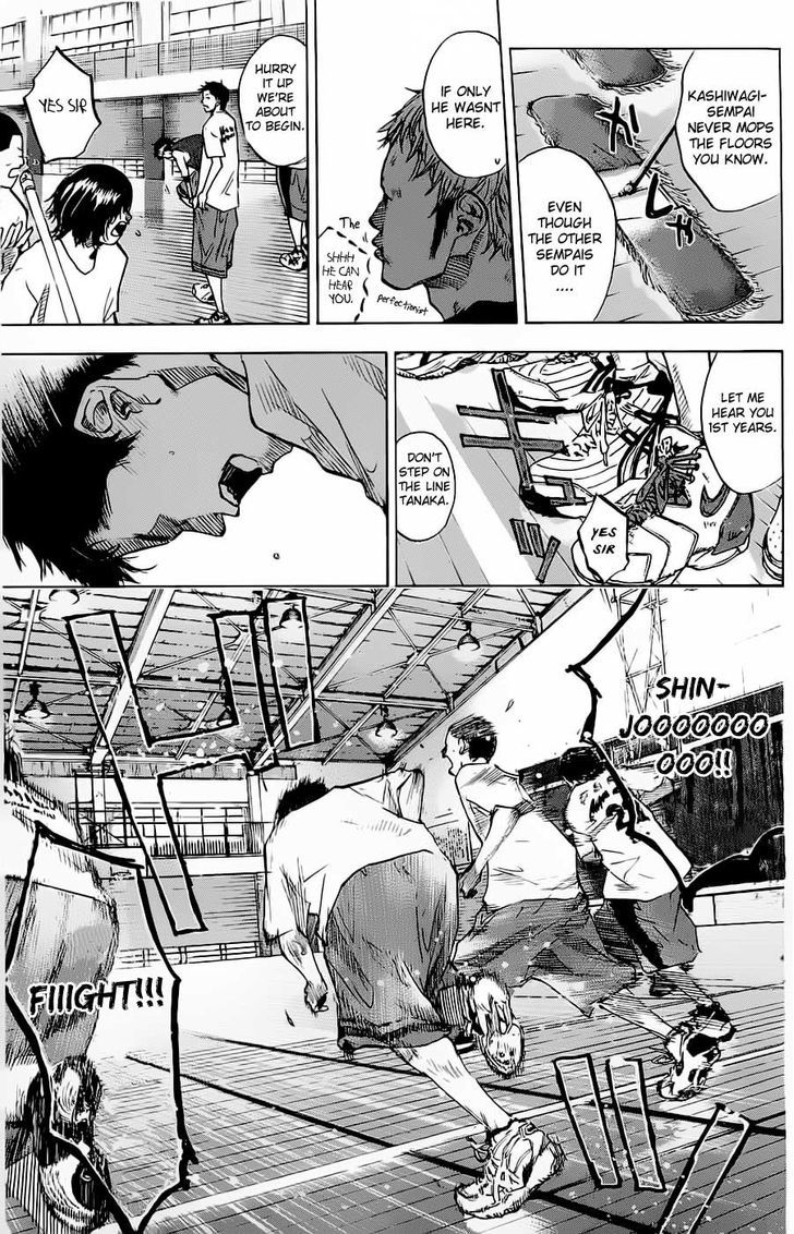 Ahiru no Sora Chapter 67 page 11 - Chapter 67 : And then, There was a Showdown