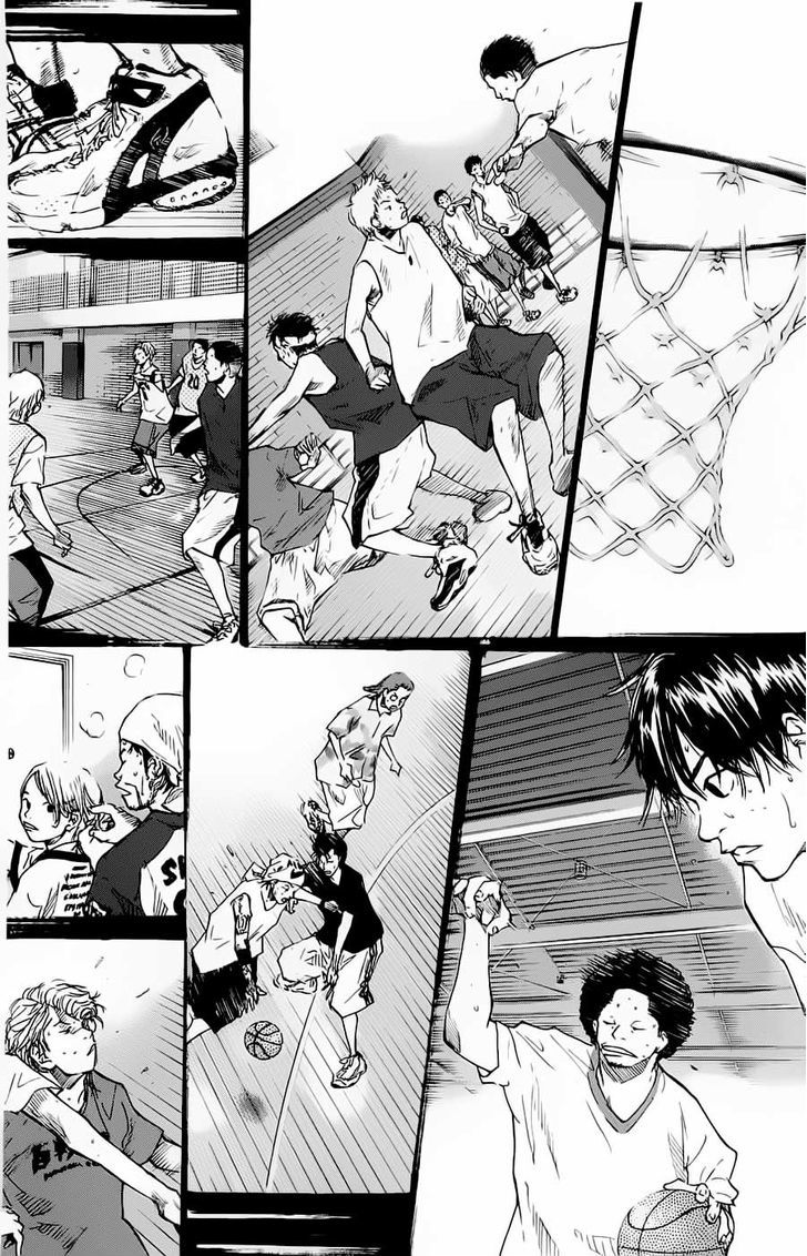 Ahiru no Sora Chapter 67 page 12 - Chapter 67 : And then, There was a Showdown