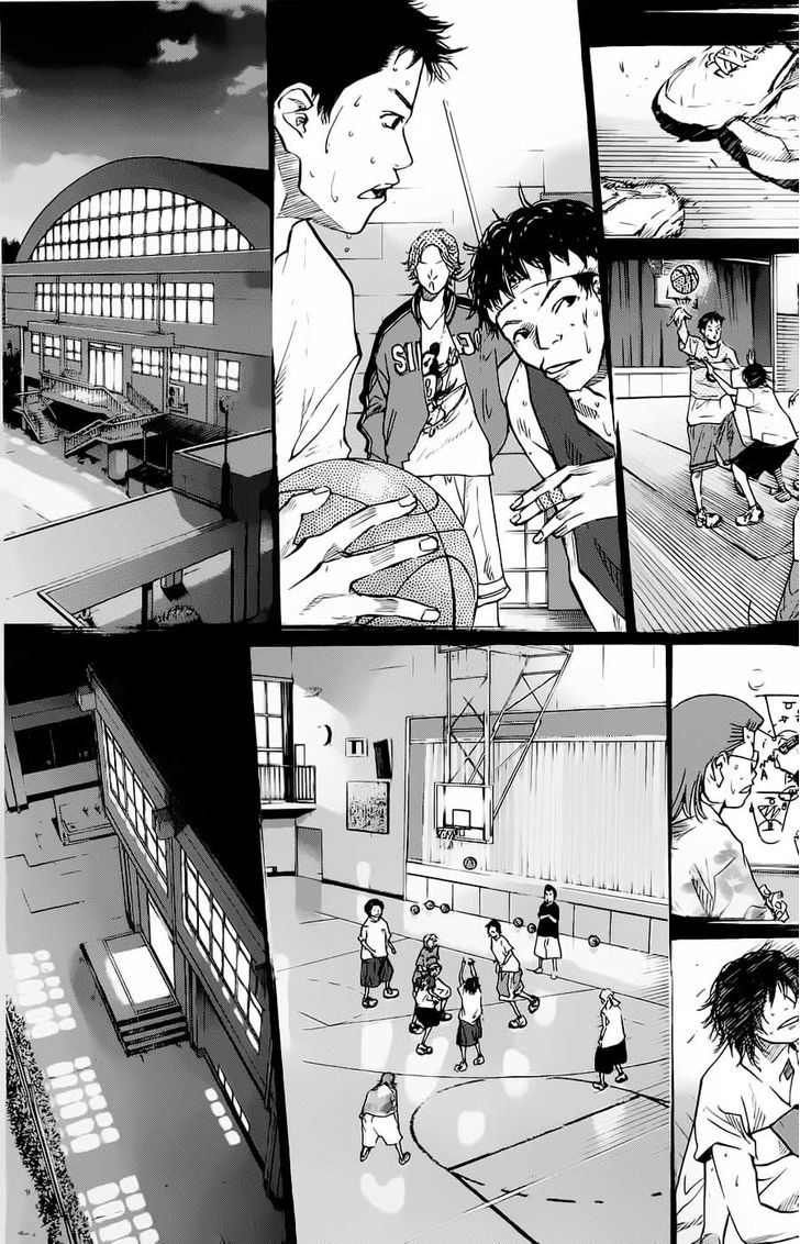 Ahiru no Sora Chapter 67 page 13 - Chapter 67 : And then, There was a Showdown