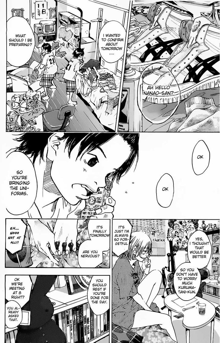 Ahiru no Sora Chapter 67 page 14 - Chapter 67 : And then, There was a Showdown