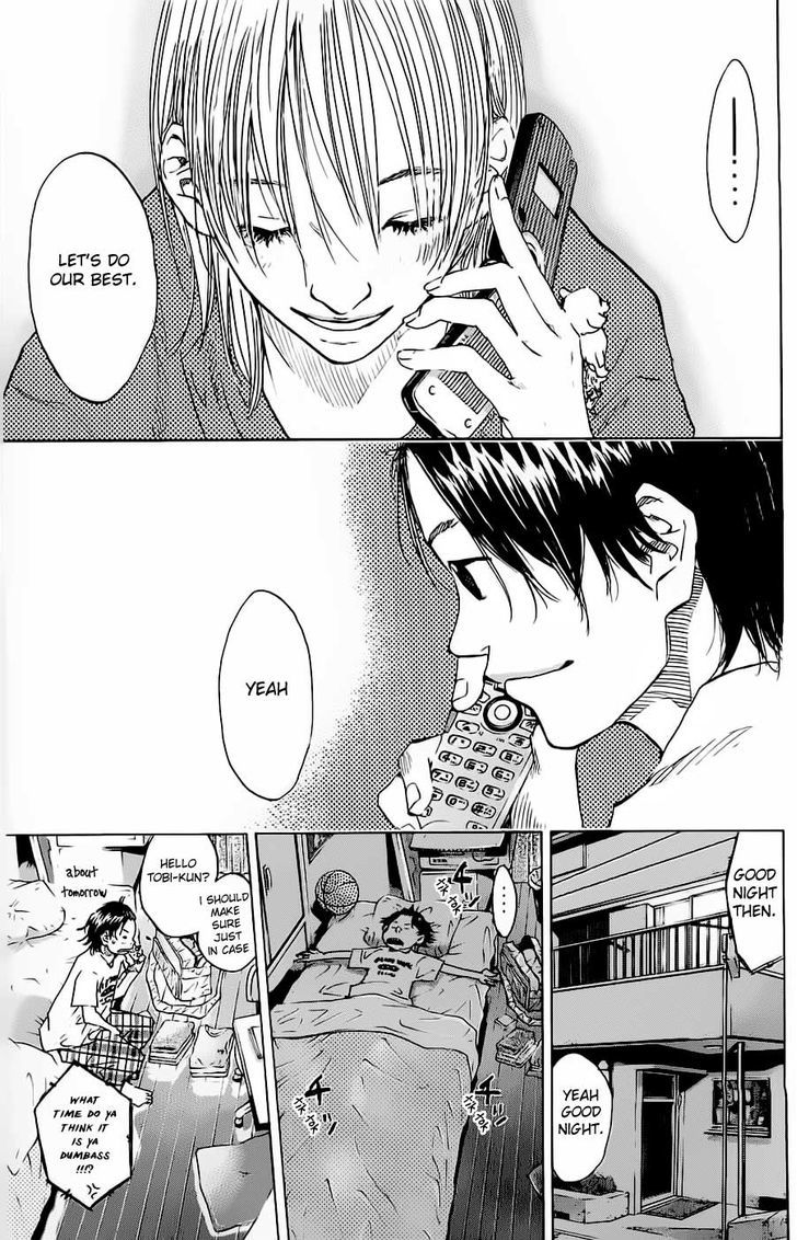 Ahiru no Sora Chapter 67 page 15 - Chapter 67 : And then, There was a Showdown