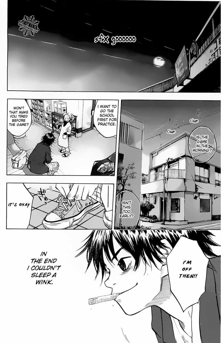 Ahiru no Sora Chapter 67 page 16 - Chapter 67 : And then, There was a Showdown