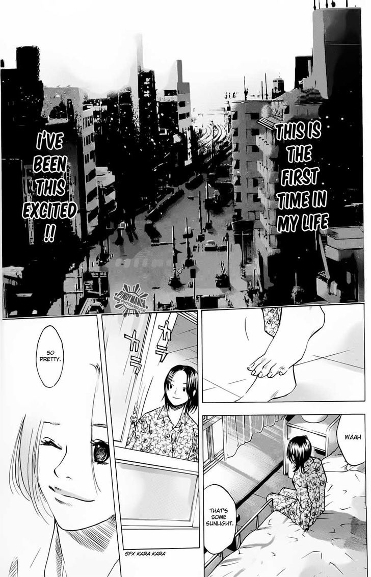 Ahiru no Sora Chapter 67 page 17 - Chapter 67 : And then, There was a Showdown