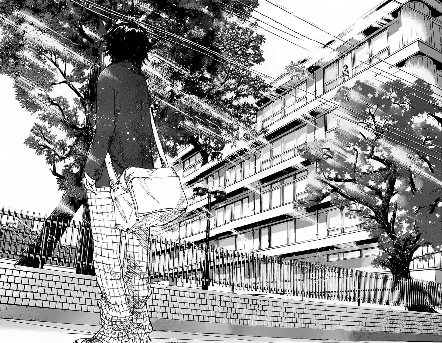 Ahiru no Sora Chapter 67 page 18 - Chapter 67 : And then, There was a Showdown