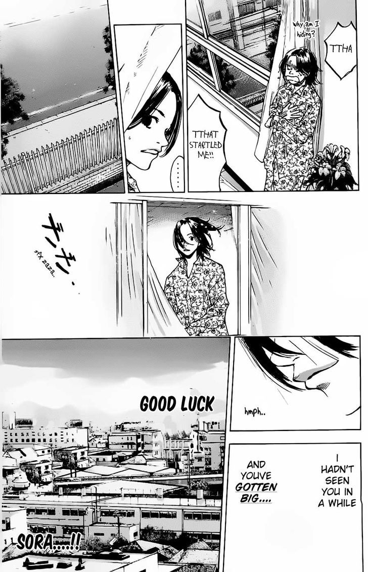 Ahiru no Sora Chapter 67 page 20 - Chapter 67 : And then, There was a Showdown