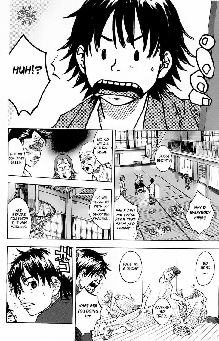 Ahiru no Sora Chapter 67 page 21 - Chapter 67 : And then, There was a Showdown