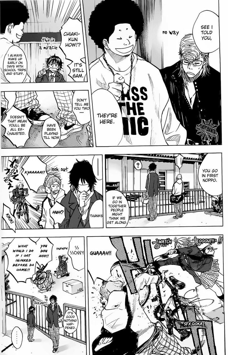 Ahiru no Sora Chapter 67 page 22 - Chapter 67 : And then, There was a Showdown