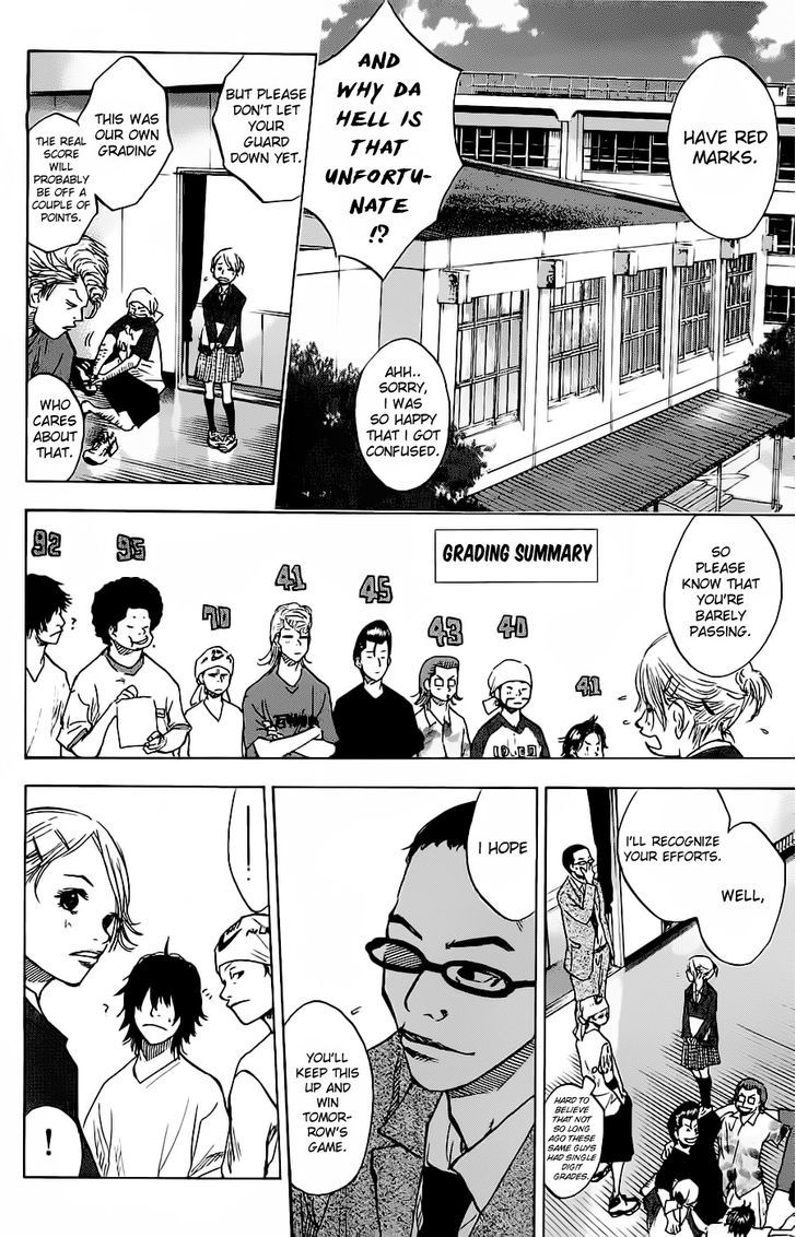 Ahiru no Sora Chapter 67 page 4 - Chapter 67 : And then, There was a Showdown