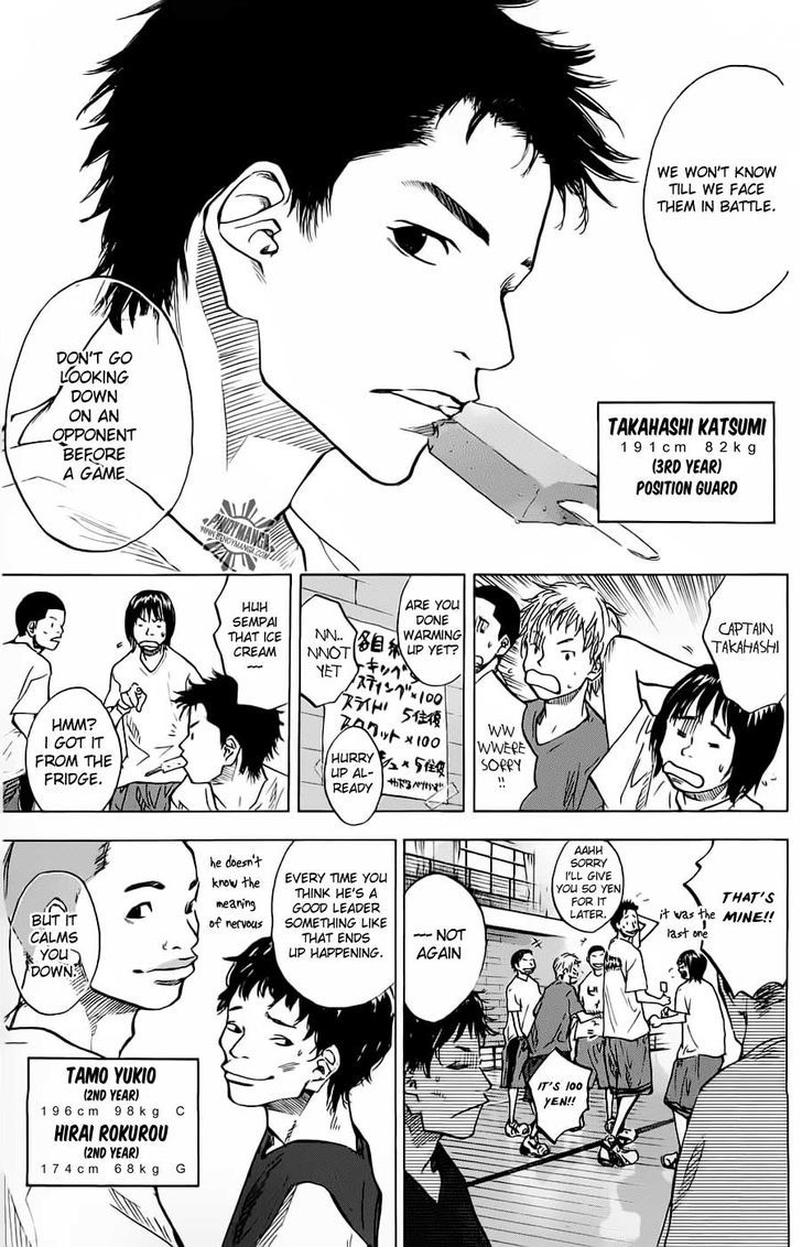 Ahiru no Sora Chapter 67 page 7 - Chapter 67 : And then, There was a Showdown