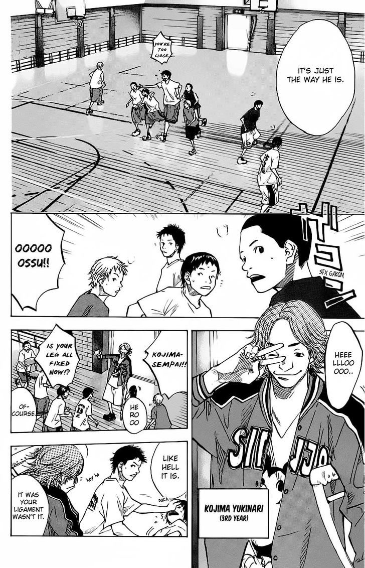 Ahiru no Sora Chapter 67 page 8 - Chapter 67 : And then, There was a Showdown