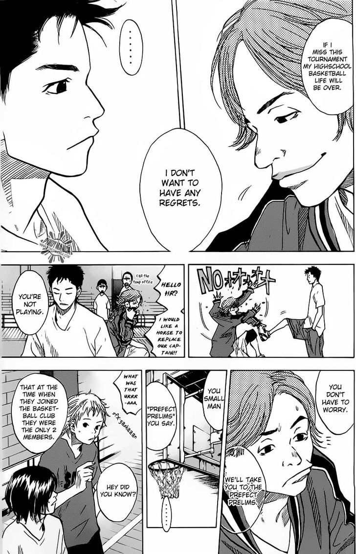 Ahiru no Sora Chapter 67 page 9 - Chapter 67 : And then, There was a Showdown