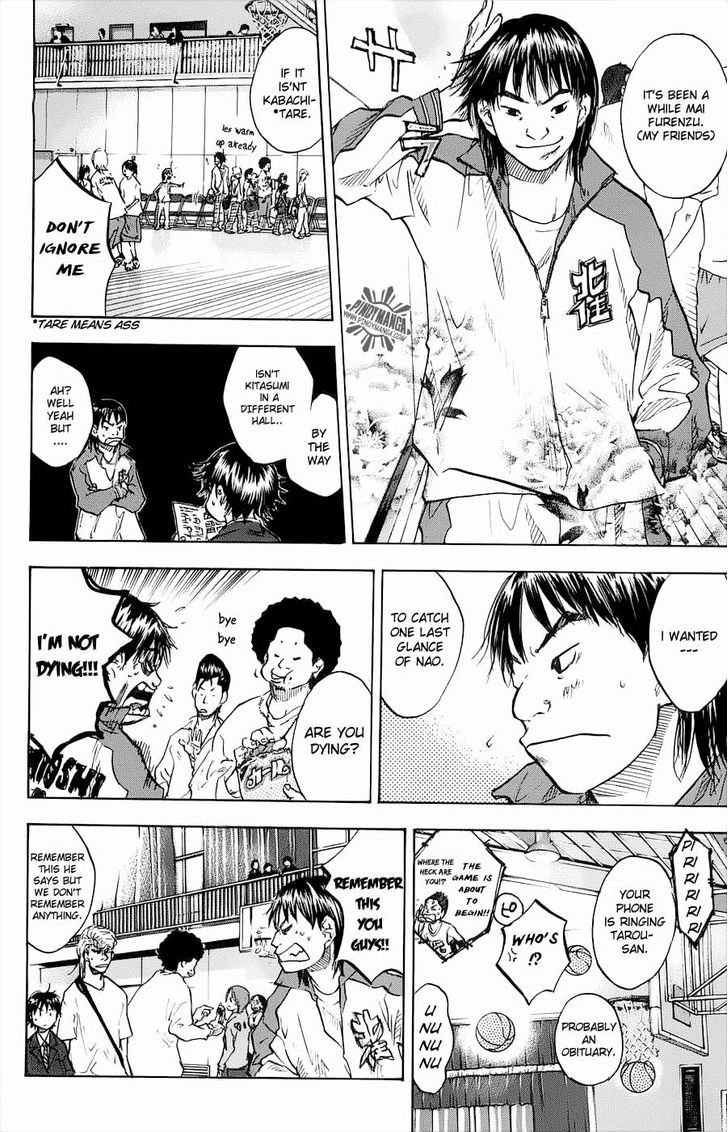 Ahiru no Sora Chapter 68 page 10 - Chapter 68 : First Campaign