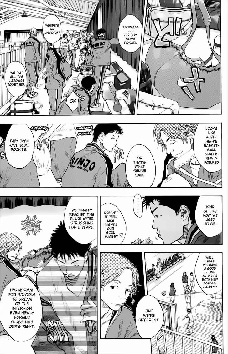 Ahiru no Sora Chapter 68 page 11 - Chapter 68 : First Campaign