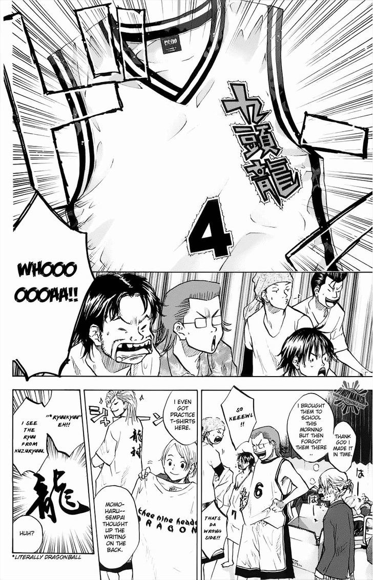 Ahiru no Sora Chapter 68 page 14 - Chapter 68 : First Campaign