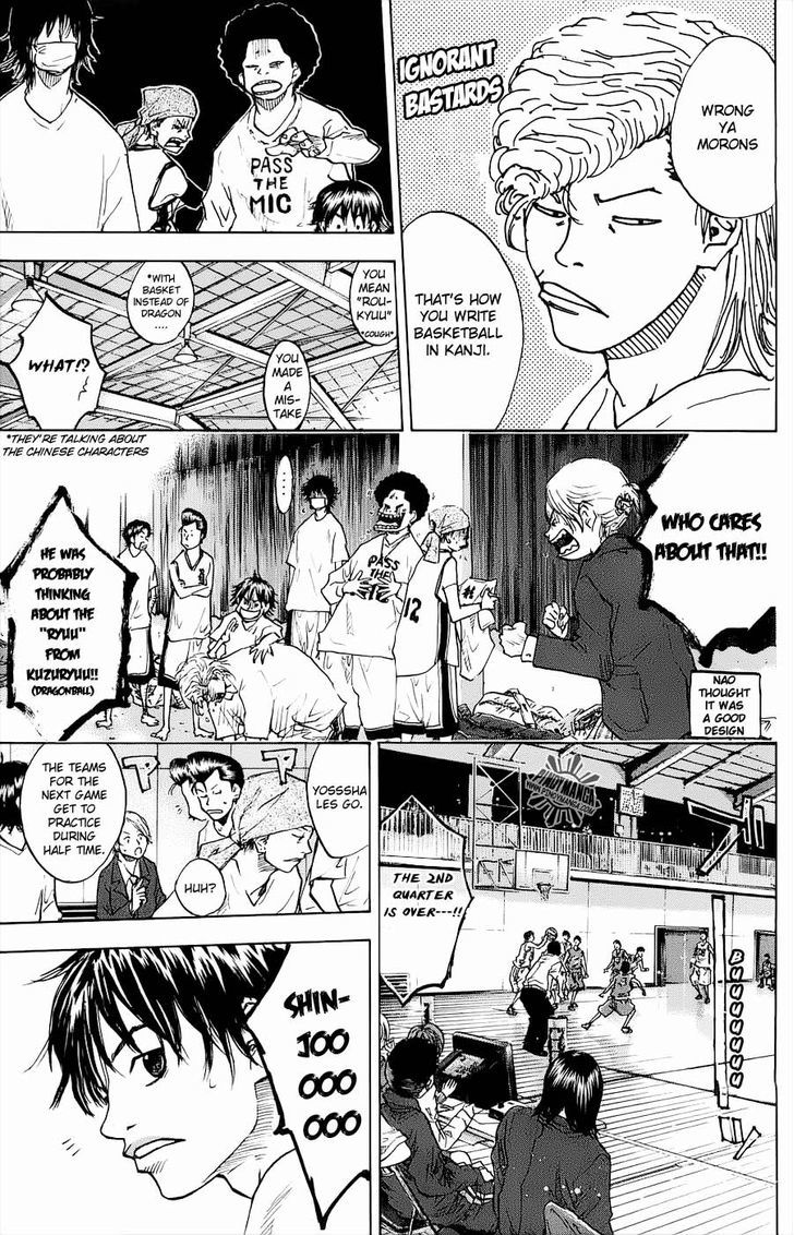 Ahiru no Sora Chapter 68 page 15 - Chapter 68 : First Campaign